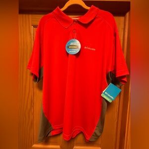 Columbia Horseshoe Colorblock S/S Polo